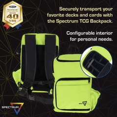 Spectrum TCG Backpack - Radioactive Green