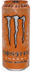 Monster Energy Zero Ultra Sunrise - Orange