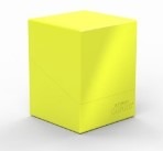 Ultimate Guard: Boulder 100+ Solid Neon Yellow