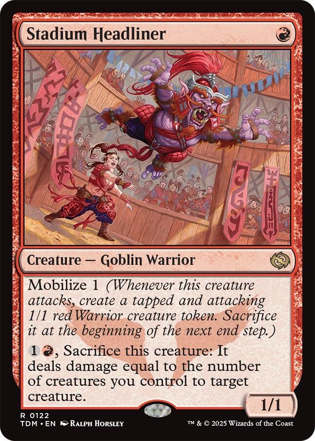Stadium Headliner - Foil