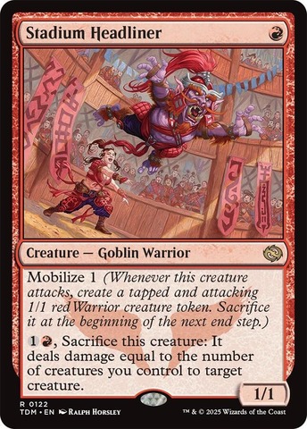 Stadium Headliner - Foil