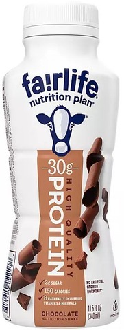 Fairlife Nutrition Plan 30g Protein Shake - Chocolate