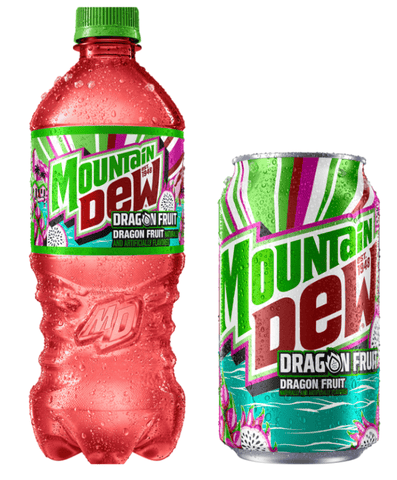 Mountain Dew - Dragon Fruit