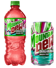 Mountain Dew - Dragon Fruit