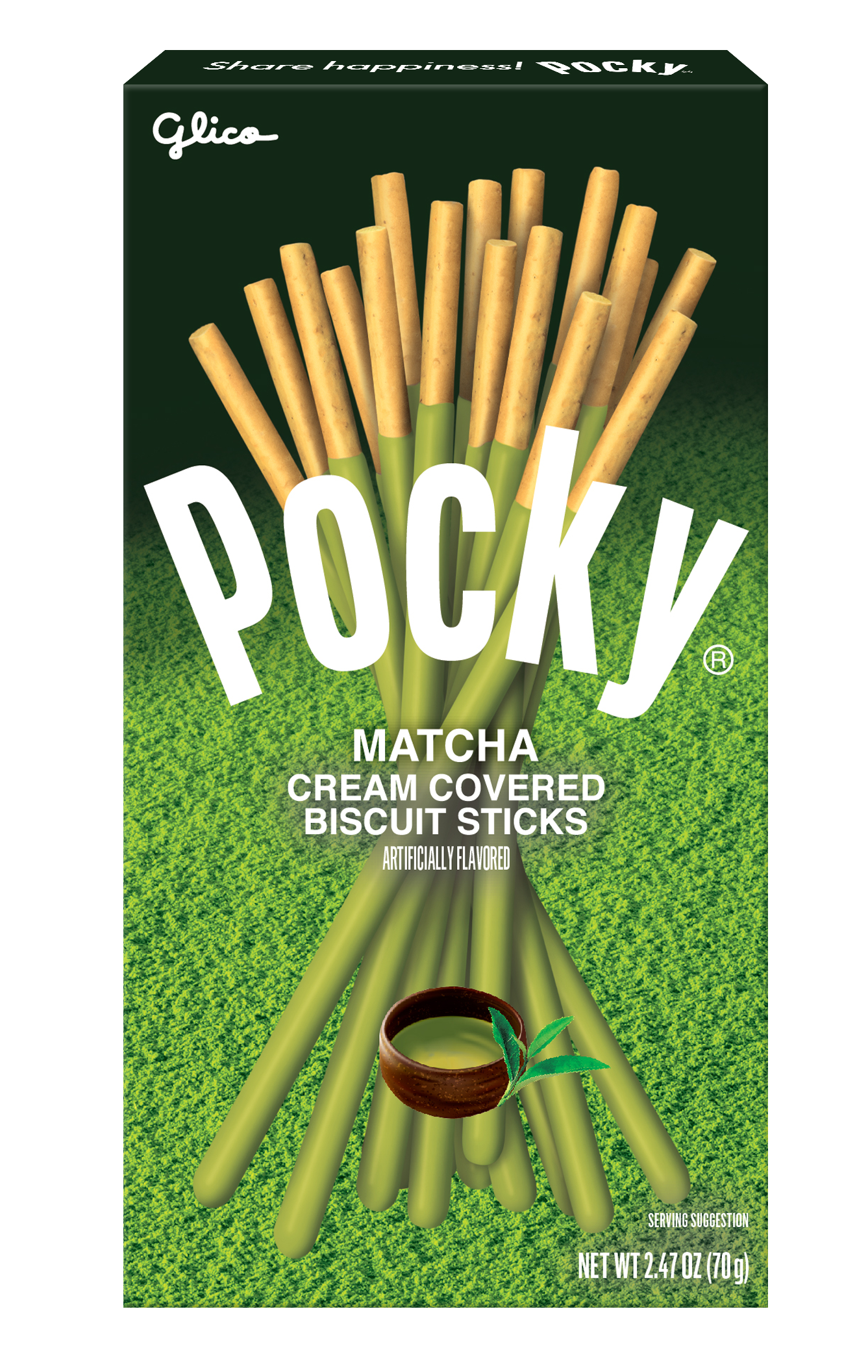 Pocky - Matcha