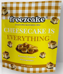 Freezcake - Banana Foster Cheesecake Bites