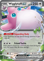 Wigglytuff ex - 040/165 - Double Rare