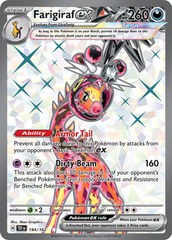 Farigiraf ex - 194/162 - Full Art Ultra Rare