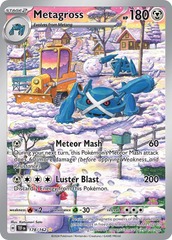 Metagross - 178/162 - Illustration Rare