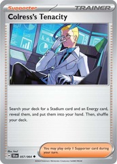 Colress's Tenacity - 057/064 - Uncommon - Reverse Holo