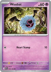 Woobat (Master Ball Pattern) - 036/086 - Common - Holo