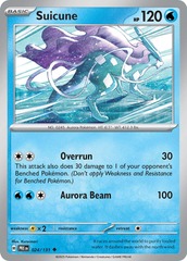 Suicune (Master Ball Pattern) - 024/131 - Uncommon - Reverse Holo