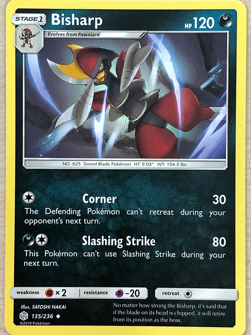 Bisharp - 135/236 - Uncommon