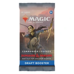 Commander Legends: Battle for Baldur's Gate Draft Booster Pack