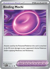 Binding Mochi (Poke Ball Pattern) - 095/131 - Uncommon - Reverse Holo