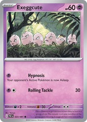 Exeggcute - 023/091 - Common - Reverse Holo