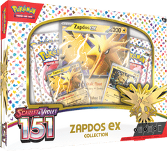 Scarlet & Violet—151 Zapdos ex Collection