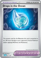 Drops in the Ocean - 021/034 - Classic Collection - Holo