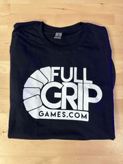 Full Grip Games T Shirt - Black (Short Sleeve)