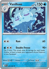 Vanilluxe (Poke Ball Pattern) - 029/086 - Uncommon - Holo
