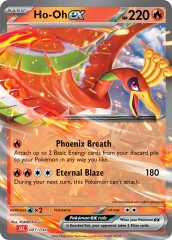 Ho-oh ex - 007/034 - Classic Collection - Holo