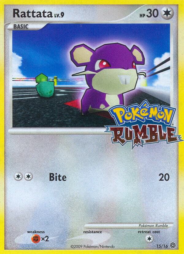 Rattata - 15/16 - Pokemon Rumble
