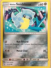 Alolan Sandshrew - 137/236 - Common - Reverse Holo