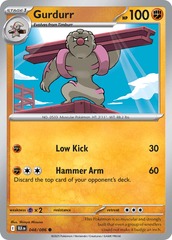 Gurdurr (Master Ball Pattern) - 048/086 - Common - Holo