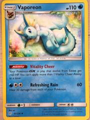 Vaporeon - 42/236 - Uncommon - Reverse Holo