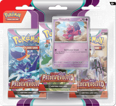 Paldea Evolved Blister Pack (Tinkatink)