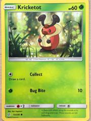 Kricketot - 13/236 - Common - Reverse Holo