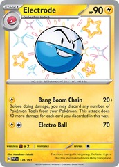 Electrode - 134/091 - Shiny Rare