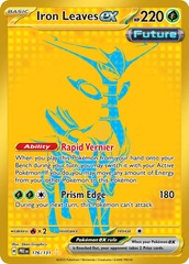 Iron Leaves ex - 176/131 - Hyper Rare