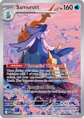 Samurott - 107/086 - Illustration Rare