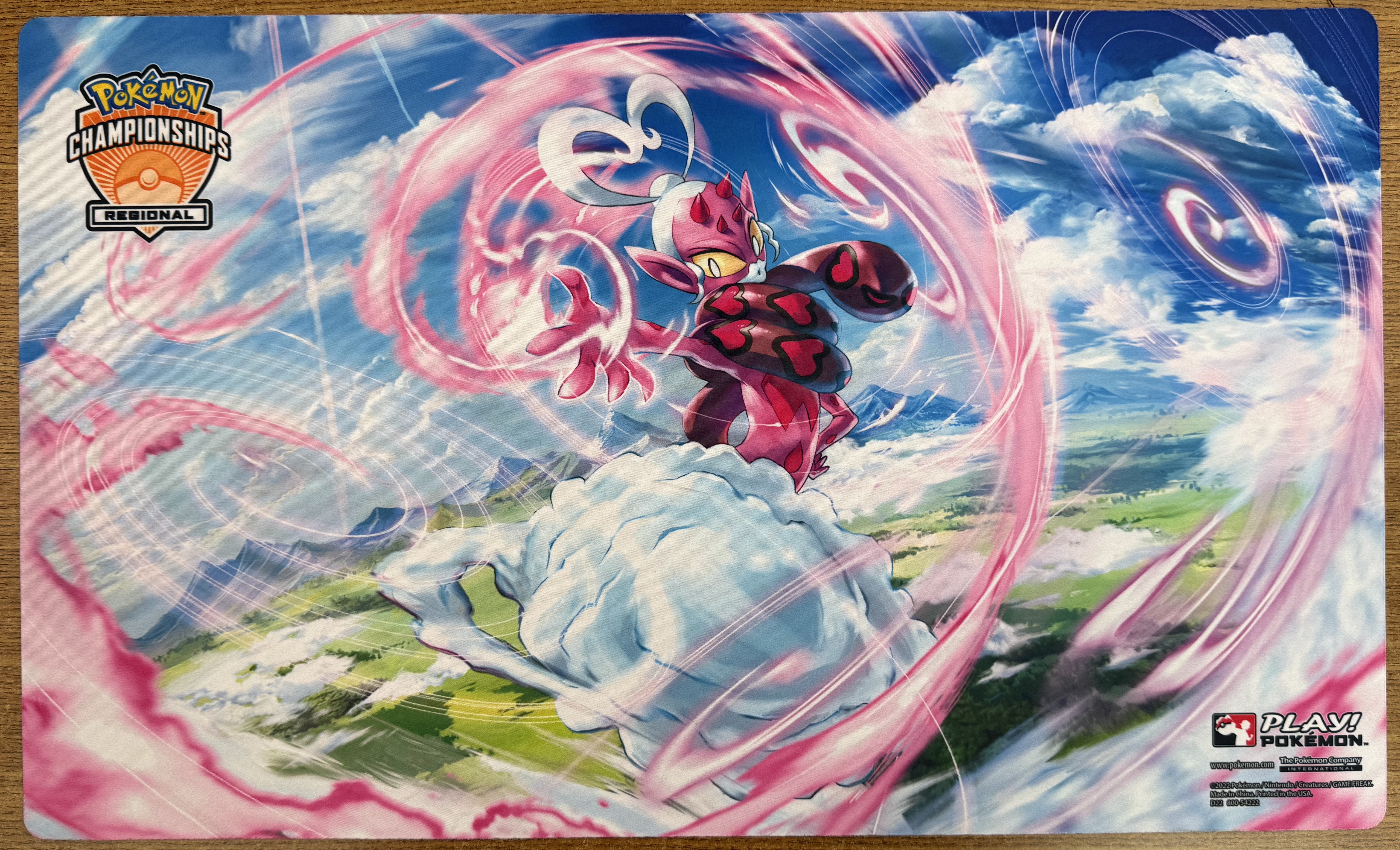 Enamorus Playmat
