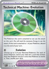 Technical Machine: Evolution - 178/182 - Uncommon