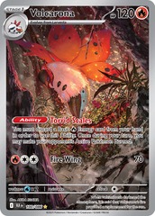 Volcarona - 100/086 - Illustration Rare