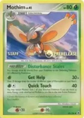 Mothim - 42/100 - Prerelease Promo (Staff)