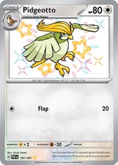 Pidgeotto - 197/091 - Shiny Rare