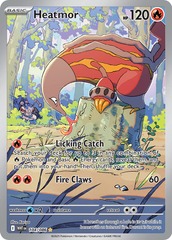 Heatmor - 104/086 - Illustration Rare