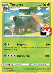 Torterra - 008/172 - Rare