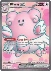 Blissey ex - 201/167 - Full Art Ultra Rare