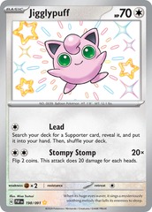 Jigglypuff - 198/091 - Shiny Rare