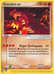 Groudon-EX - 002 - Nintendo Power Magazine (October 2003) - Non-Holo