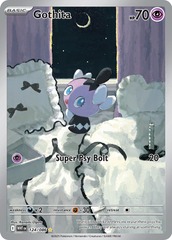 Gothita - 124/086 - Illustration Rare