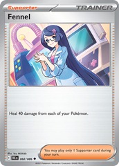 Fennel - 082/086 - Uncommon - Reverse Holo