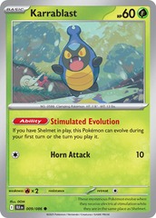 Karrablast - 009/086 - Common - Reverse Holo