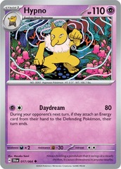 Hypno - 017/064 - Uncommon - Reverse Holo