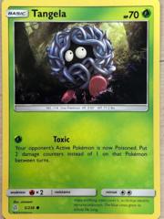 Tangela - 5/236 - Common - Reverse Holo