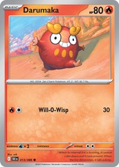 Darumaka (Poke Ball Pattern) - 013/086 - Common - Holo
